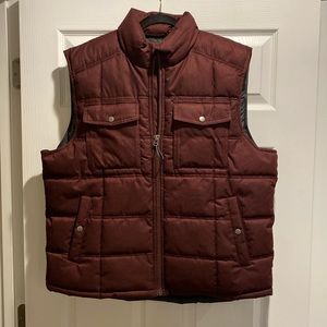Men’s Goodfellow Puffer Vest XL